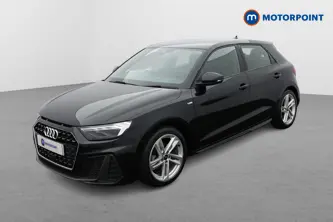 Audi A1 S Line Manual Petrol Hatchback - Stock Number (1647953) - Passenger side front corner
