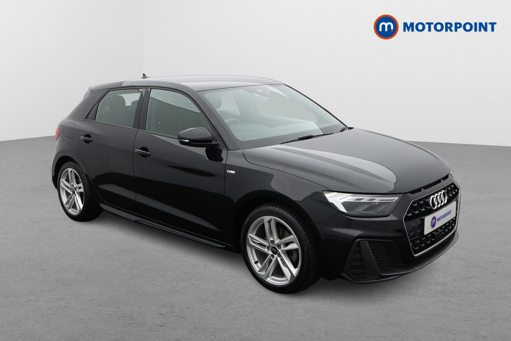Audi A1 S Line Manual Petrol Hatchback - Stock Number (1647953) - Drivers side front corner