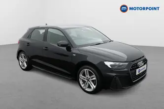 Audi A1 S Line Manual Petrol Hatchback - Stock Number (1647953) - Drivers side front corner