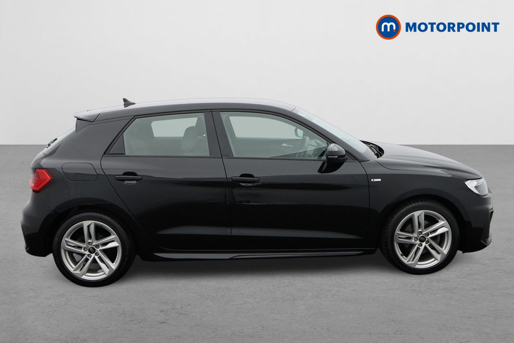 Audi A1 S Line Manual Petrol Hatchback - Stock Number (1647953) - Drivers side
