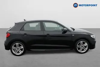 Audi A1 S Line Manual Petrol Hatchback - Stock Number (1647953) - Drivers side