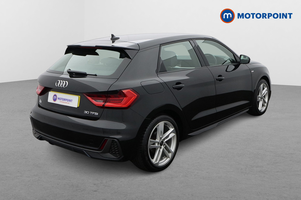Audi A1 S Line Manual Petrol Hatchback - Stock Number (1647953) - Drivers side rear corner