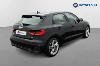 Audi A1 S Line Manual Petrol Hatchback - Stock Number (1647953) - Drivers side rear corner