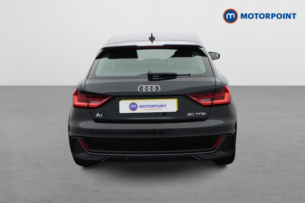 Audi A1 S Line Manual Petrol Hatchback - Stock Number (1647953) - Rear bumper