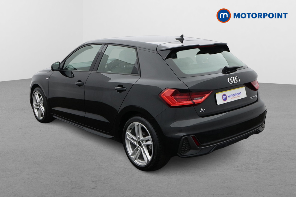 Audi A1 S Line Manual Petrol Hatchback - Stock Number (1647953) - Passenger side rear corner