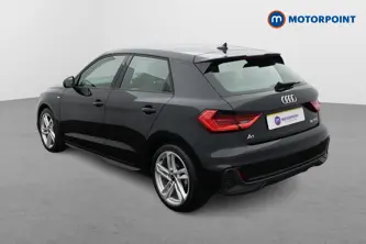 Audi A1 S Line Manual Petrol Hatchback - Stock Number (1647953) - Passenger side rear corner
