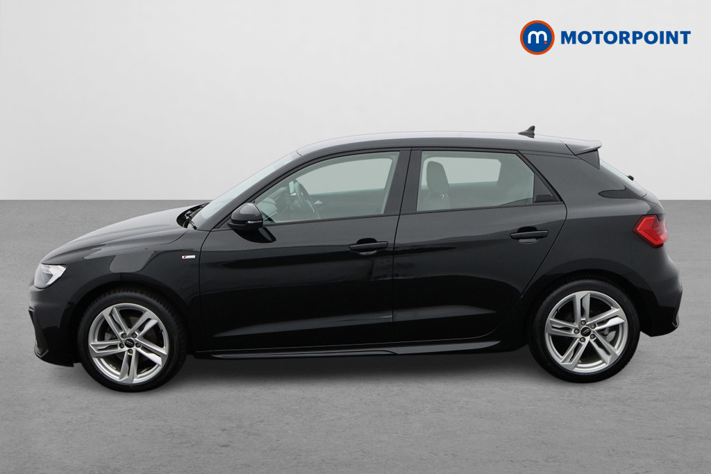 Audi A1 S Line Manual Petrol Hatchback - Stock Number (1647953) - Passenger side