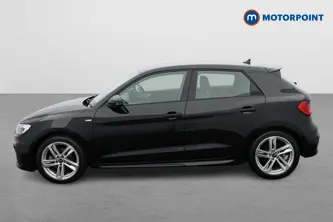 Audi A1 S Line Manual Petrol Hatchback - Stock Number (1647953) - Passenger side