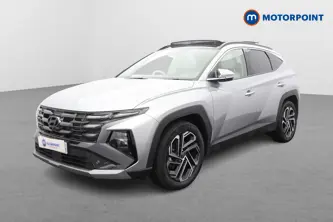 Hyundai Tucson Ultimate Automatic Petrol SUV - Stock Number (1647972) - Passenger side front corner