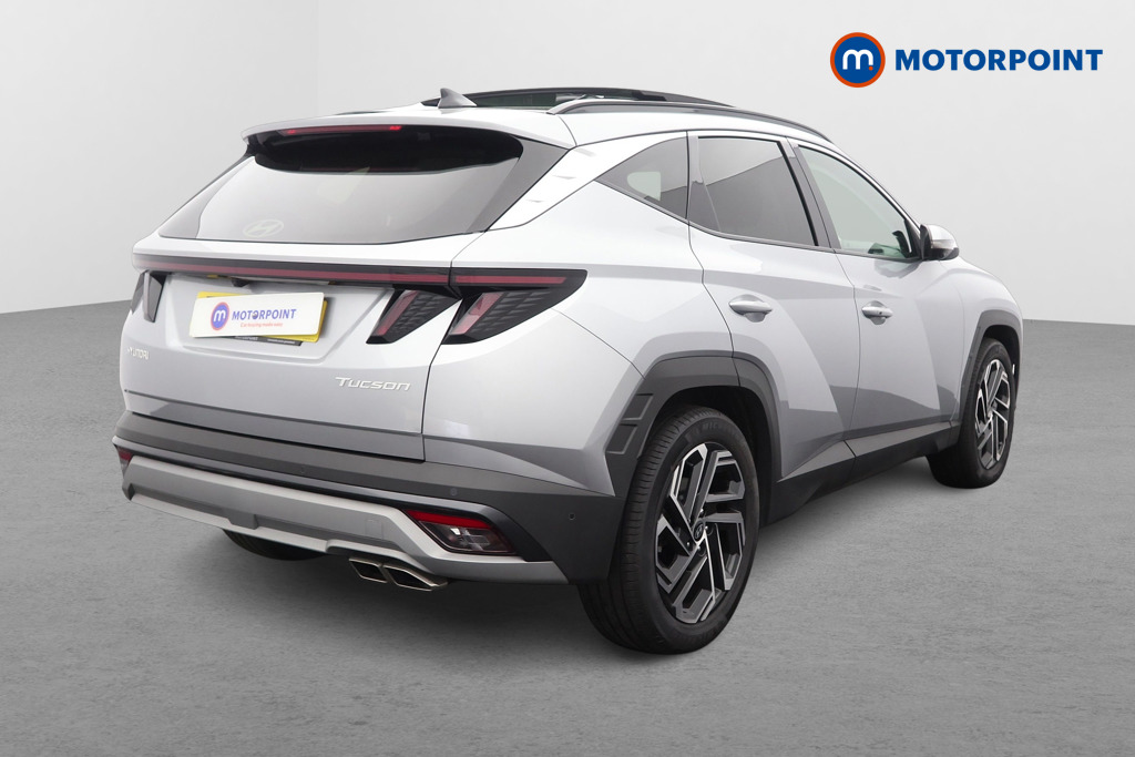 Hyundai Tucson Ultimate Automatic Petrol SUV - Stock Number (1647972) - Drivers side rear corner