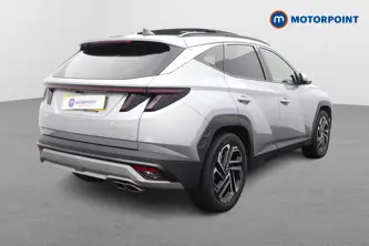Hyundai Tucson Ultimate Automatic Petrol SUV - Stock Number (1647972) - Drivers side rear corner