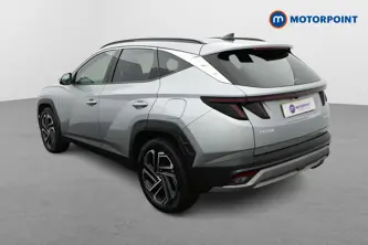 Hyundai Tucson Ultimate Automatic Petrol SUV - Stock Number (1647988) - Passenger side rear corner