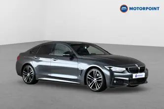BMW 4 Series M Sport Automatic Diesel Hatchback - Stock Number (1648159) - Drivers side front corner