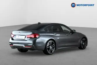 BMW 4 Series M Sport Automatic Diesel Hatchback - Stock Number (1648159) - Drivers side rear corner