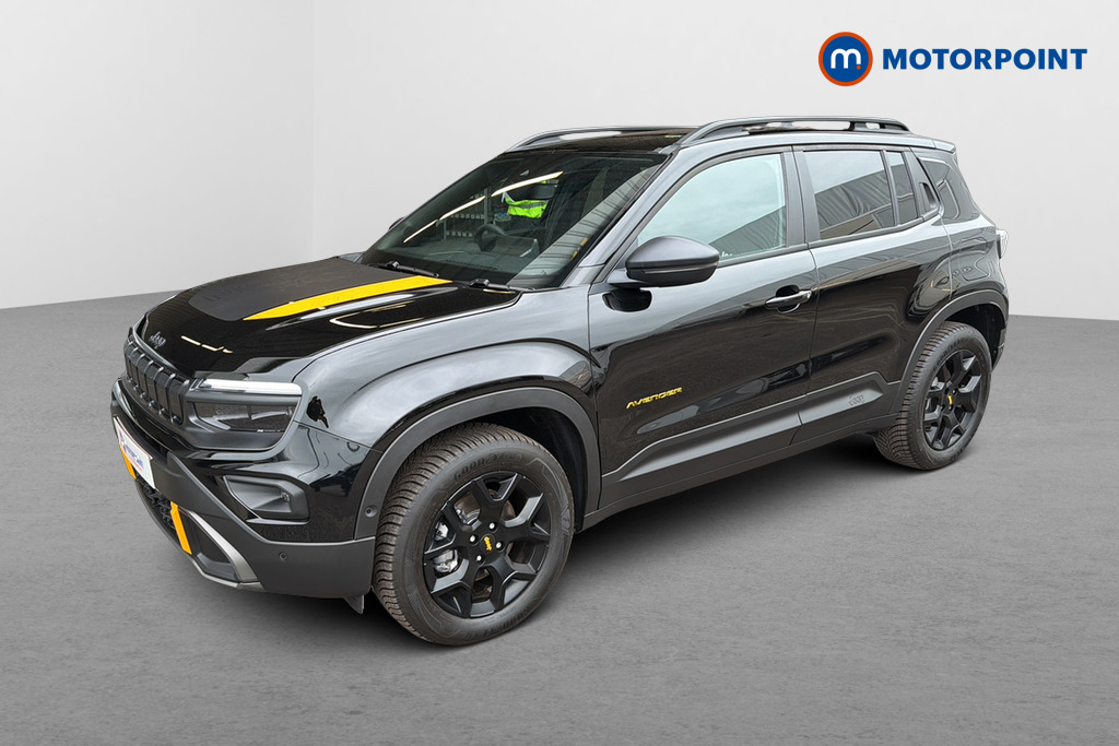 Jeep Avenger The North Face Automatic Petrol SUV - Stock Number (1648160) - Passenger side front corner