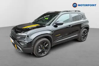 Jeep Avenger The North Face Automatic Petrol SUV - Stock Number (1648160) - Passenger side front corner