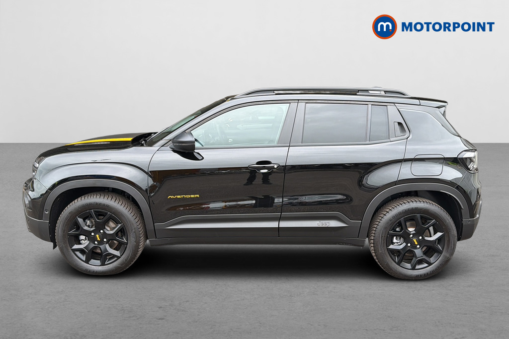 Jeep Avenger The North Face Automatic Petrol SUV - Stock Number (1648160) - Drivers side