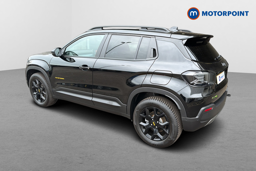 Jeep Avenger The North Face Automatic Petrol SUV - Stock Number (1648160) - Drivers side rear corner