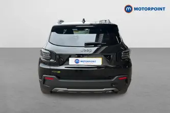 Jeep Avenger The North Face Automatic Petrol SUV - Stock Number (1648160) - Rear bumper