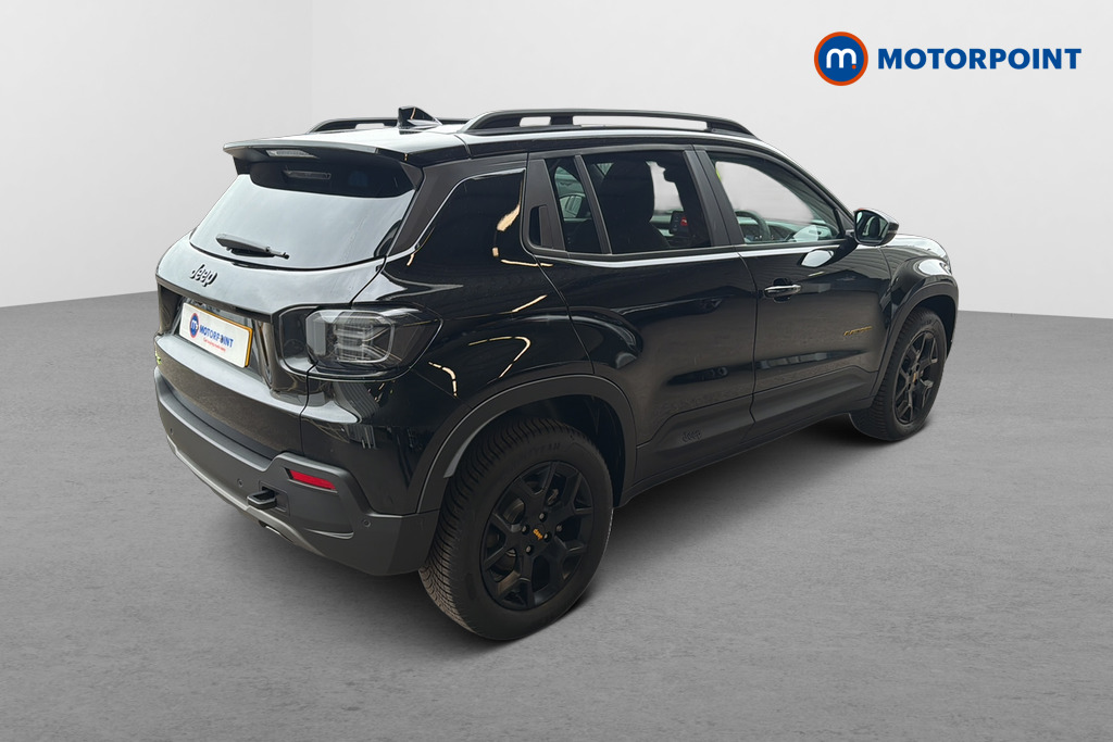 Jeep Avenger The North Face Automatic Petrol SUV - Stock Number (1648160) - Passenger side rear corner