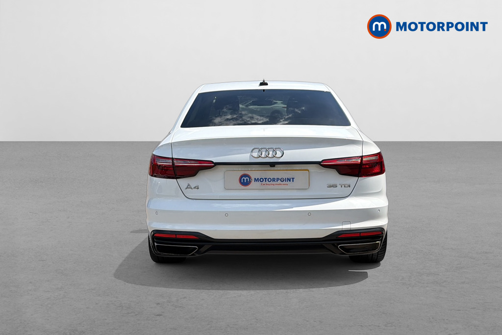 Audi A4 Sport Edition Automatic Diesel Saloon - Stock Number (1648162) - Rear bumper