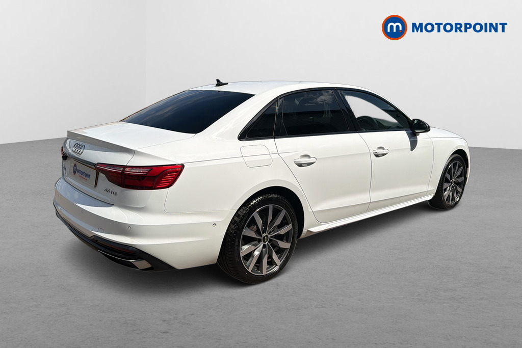 Audi A4 Sport Edition Automatic Diesel Saloon - Stock Number (1648162) - Passenger side rear corner