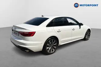 Audi A4 Sport Edition Automatic Diesel Saloon - Stock Number (1648162) - Passenger side rear corner