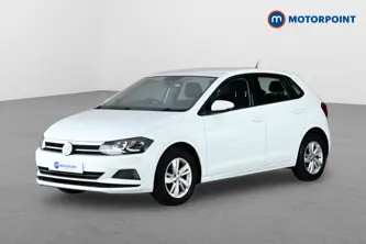 Volkswagen Polo SE Manual Petrol Hatchback - Stock Number (1648176) - Passenger side front corner