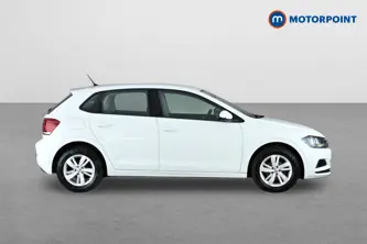 Volkswagen Polo SE Manual Petrol Hatchback - Stock Number (1648176) - Drivers side