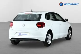 Volkswagen Polo SE Manual Petrol Hatchback - Stock Number (1648176) - Drivers side rear corner