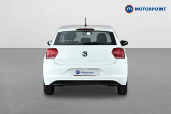 Volkswagen Polo SE Manual Petrol Hatchback - Stock Number (1648176) - Rear bumper