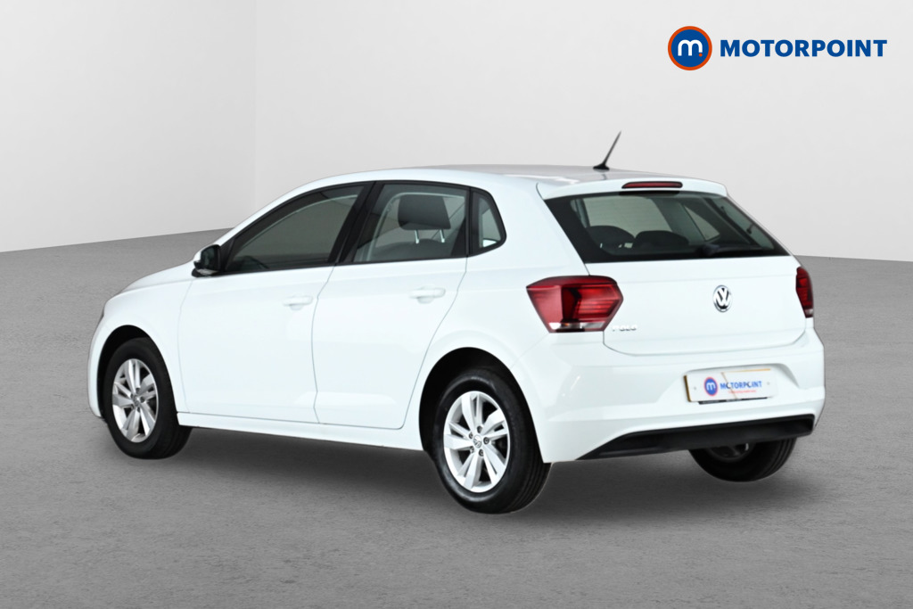 Volkswagen Polo SE Manual Petrol Hatchback - Stock Number (1648176) - Passenger side rear corner