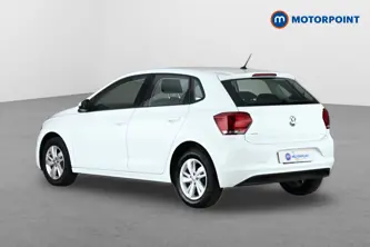 Volkswagen Polo SE Manual Petrol Hatchback - Stock Number (1648176) - Passenger side rear corner