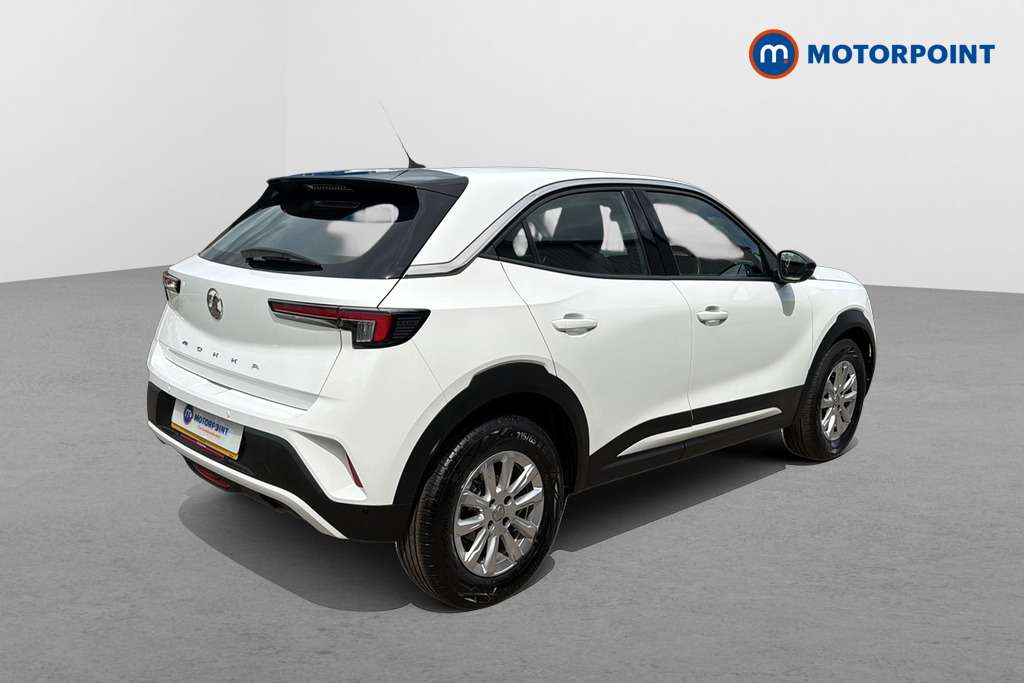 Vauxhall Mokka Design Manual Petrol SUV - Stock Number (1648223) - Passenger side rear corner