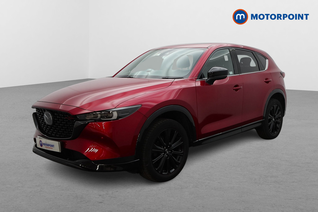 Mazda Cx-5 Sport Black Manual Petrol SUV - Stock Number (1648227) - Passenger side front corner