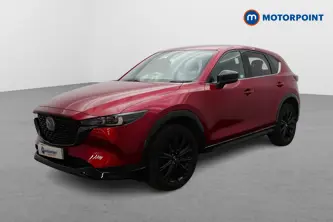 Mazda Cx-5 Sport Black Manual Petrol SUV - Stock Number (1648227) - Passenger side front corner
