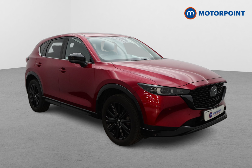 Mazda Cx-5 Sport Black Manual Petrol SUV - Stock Number (1648227) - Drivers side front corner