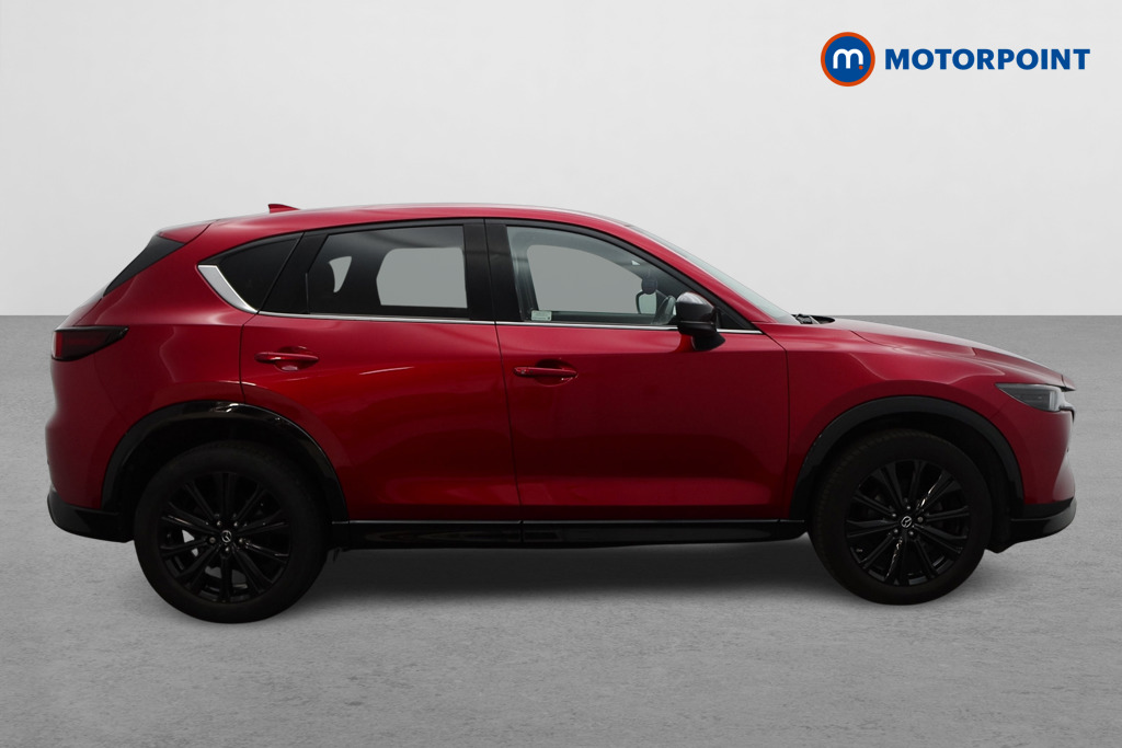 Mazda Cx-5 Sport Black Manual Petrol SUV - Stock Number (1648227) - Drivers side