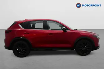 Mazda Cx-5 Sport Black Manual Petrol SUV - Stock Number (1648227) - Drivers side