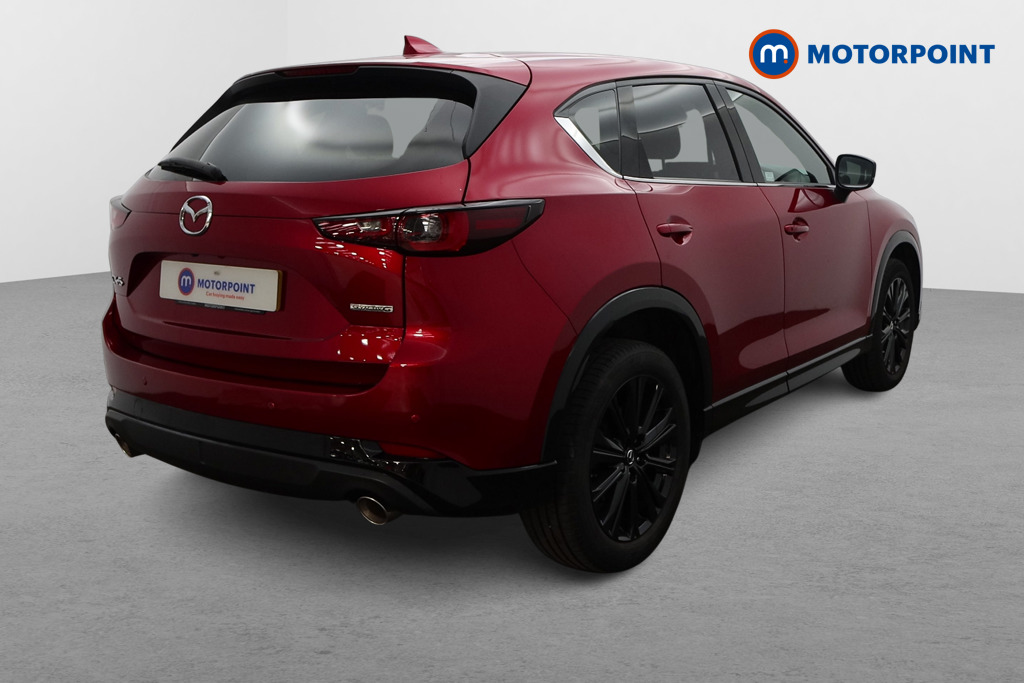 Mazda Cx-5 Sport Black Manual Petrol SUV - Stock Number (1648227) - Drivers side rear corner