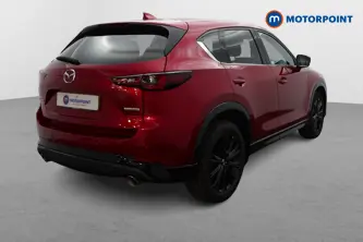 Mazda Cx-5 Sport Black Manual Petrol SUV - Stock Number (1648227) - Drivers side rear corner