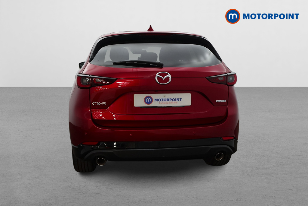 Mazda Cx-5 Sport Black Manual Petrol SUV - Stock Number (1648227) - Rear bumper