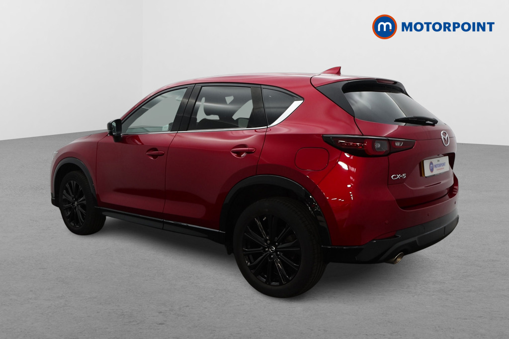 Mazda Cx-5 Sport Black Manual Petrol SUV - Stock Number (1648227) - Passenger side rear corner
