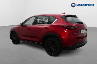 Mazda Cx-5 Sport Black Manual Petrol SUV - Stock Number (1648227) - Passenger side rear corner