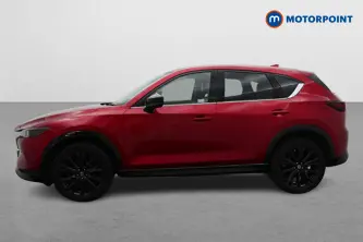 Mazda Cx-5 Sport Black Manual Petrol SUV - Stock Number (1648227) - Passenger side