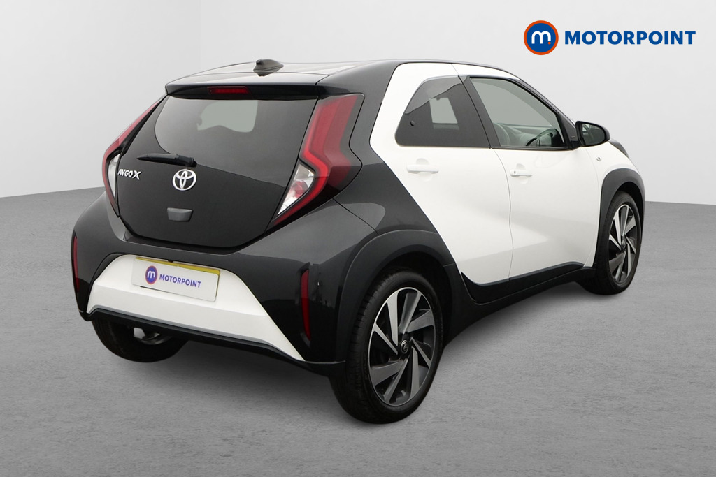 Toyota Aygo X Edge Manual Petrol Hatchback - Stock Number (1648232) - Passenger side front corner