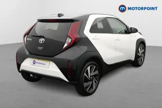 Toyota Aygo X Edge Manual Petrol Hatchback - Stock Number (1648232) - Passenger side front corner