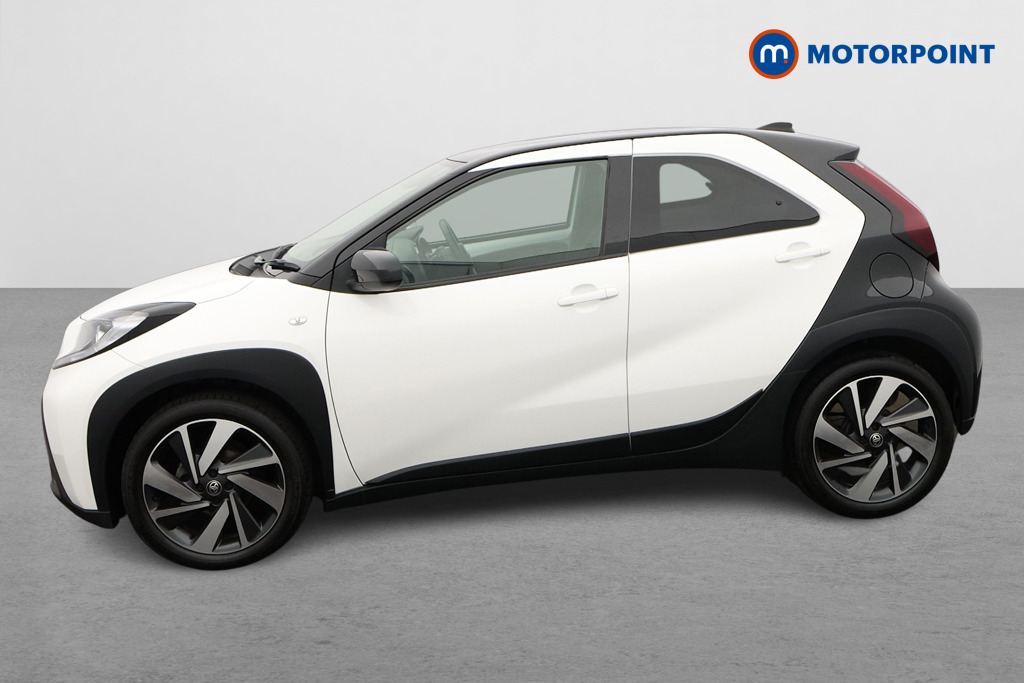 Toyota Aygo X Edge Manual Petrol Hatchback - Stock Number (1648232) - Drivers side