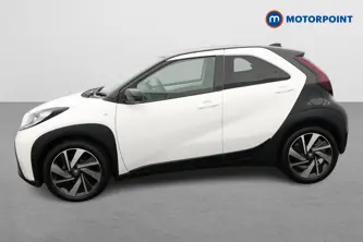 Toyota Aygo X Edge Manual Petrol Hatchback - Stock Number (1648232) - Drivers side