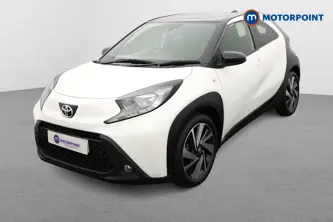Toyota Aygo X Edge Manual Petrol Hatchback - Stock Number (1648232) - Drivers side rear corner